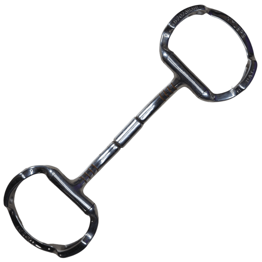Myler Mullen Barrel Eggbutt Snaffle with Hooks
