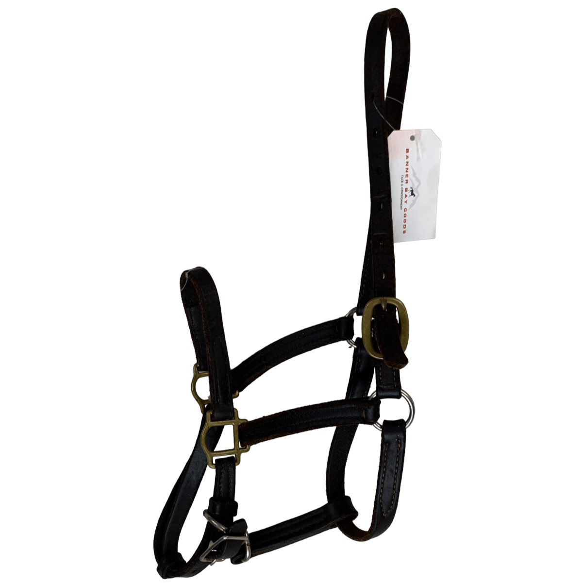 Weanling Leather Halter