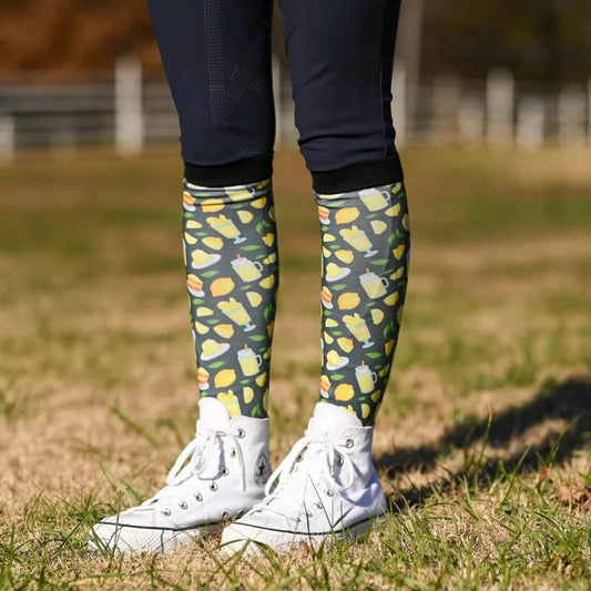 Dreamers & Schemers Lemon Everything Pair & a Spare Socks  - Adult