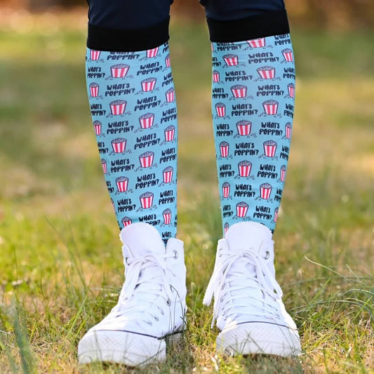 Dreamers & Schemers What's Poppin' Pair & a Spare Socks  - Adult