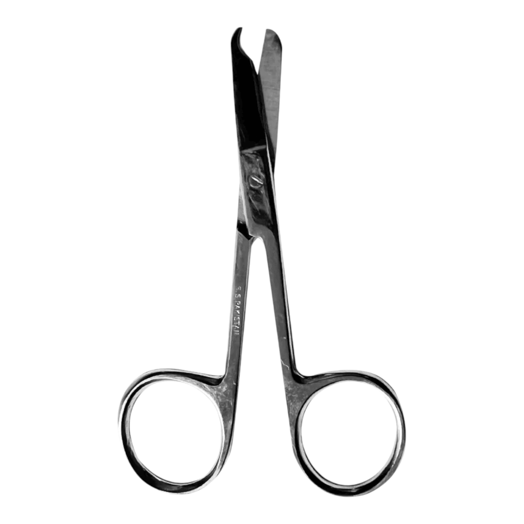 Plughz Braid Snips in Stainless Steel
