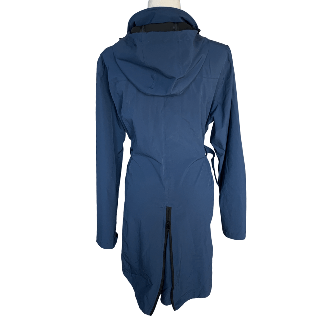 Kerrit's 'Dry Ride' Rain Jacket in Navy - Woman's X-Large