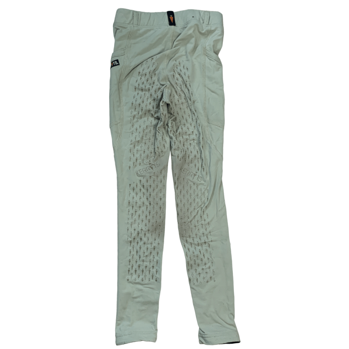 Kerrits 'Ice Fill' Full Seat Tech Tights in Tan - Childen's Small