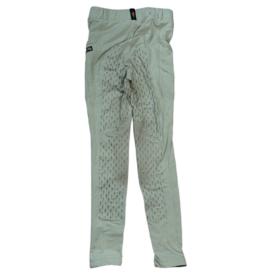 Kerrits 'Ice Fill' Full Seat Tech Tights in Tan - Childen's Small