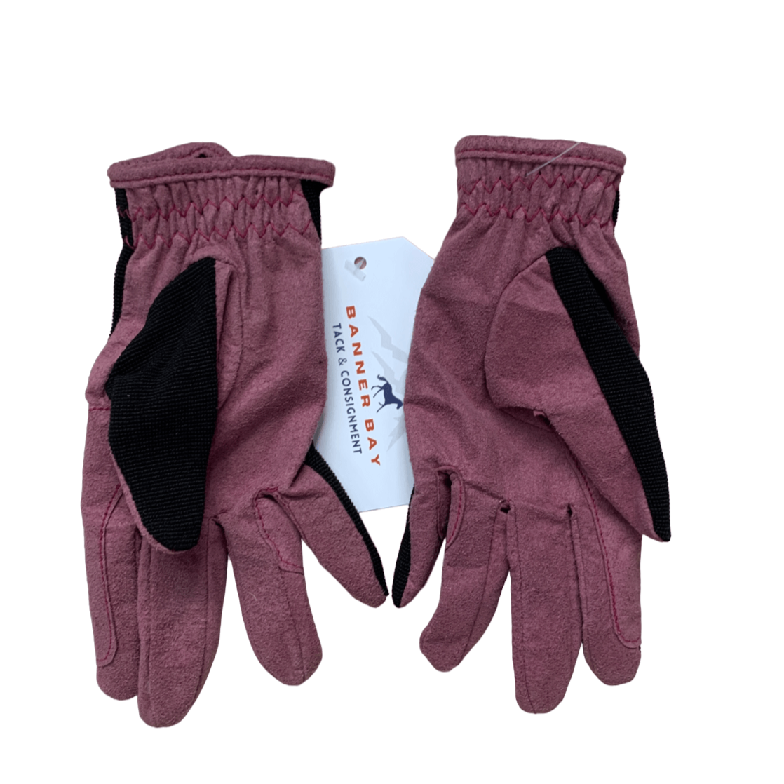 Moxie 2-Tone Comfort-Fit Kids Riding Gloves 