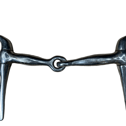 Half-Cheek Snaffle in Stainless Steel - 5"