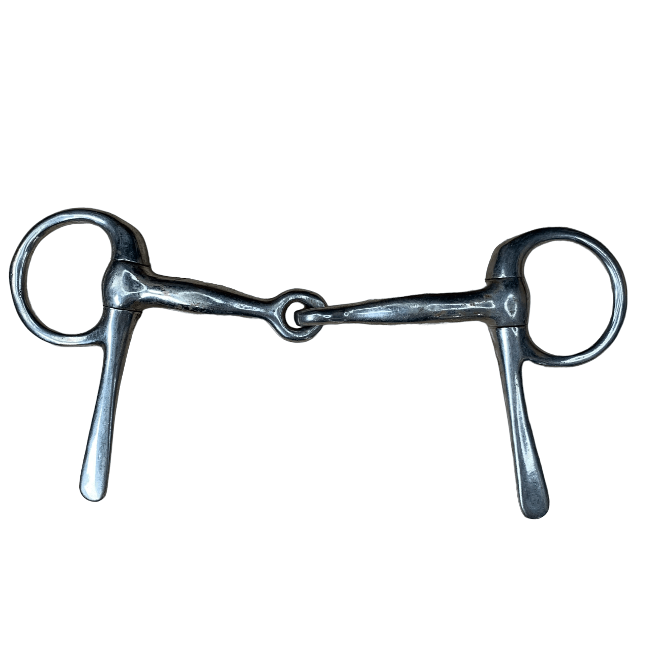 Half-Cheek Snaffle in Stainless Steel - 5"