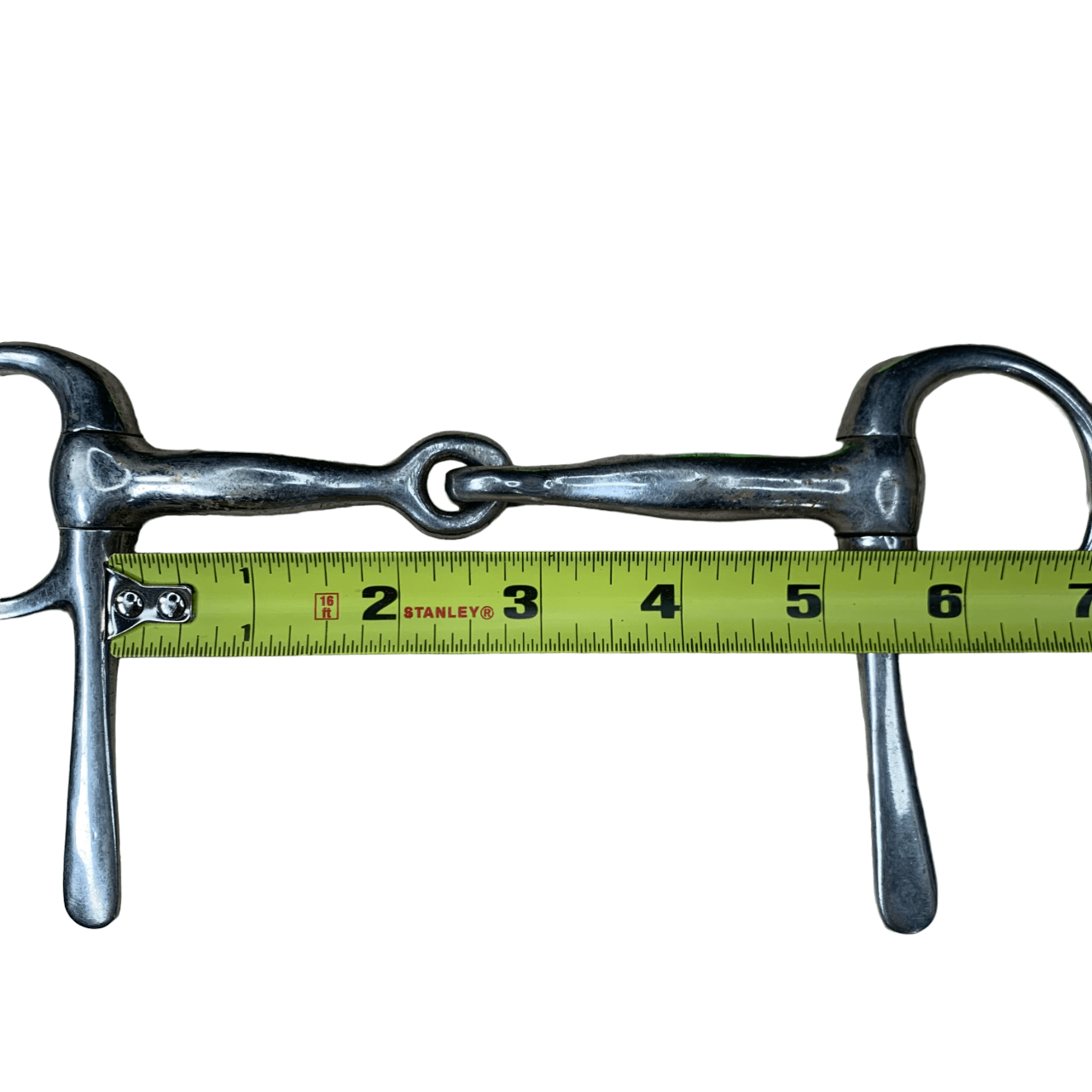 Half-Cheek Snaffle in Stainless Steel - 5"