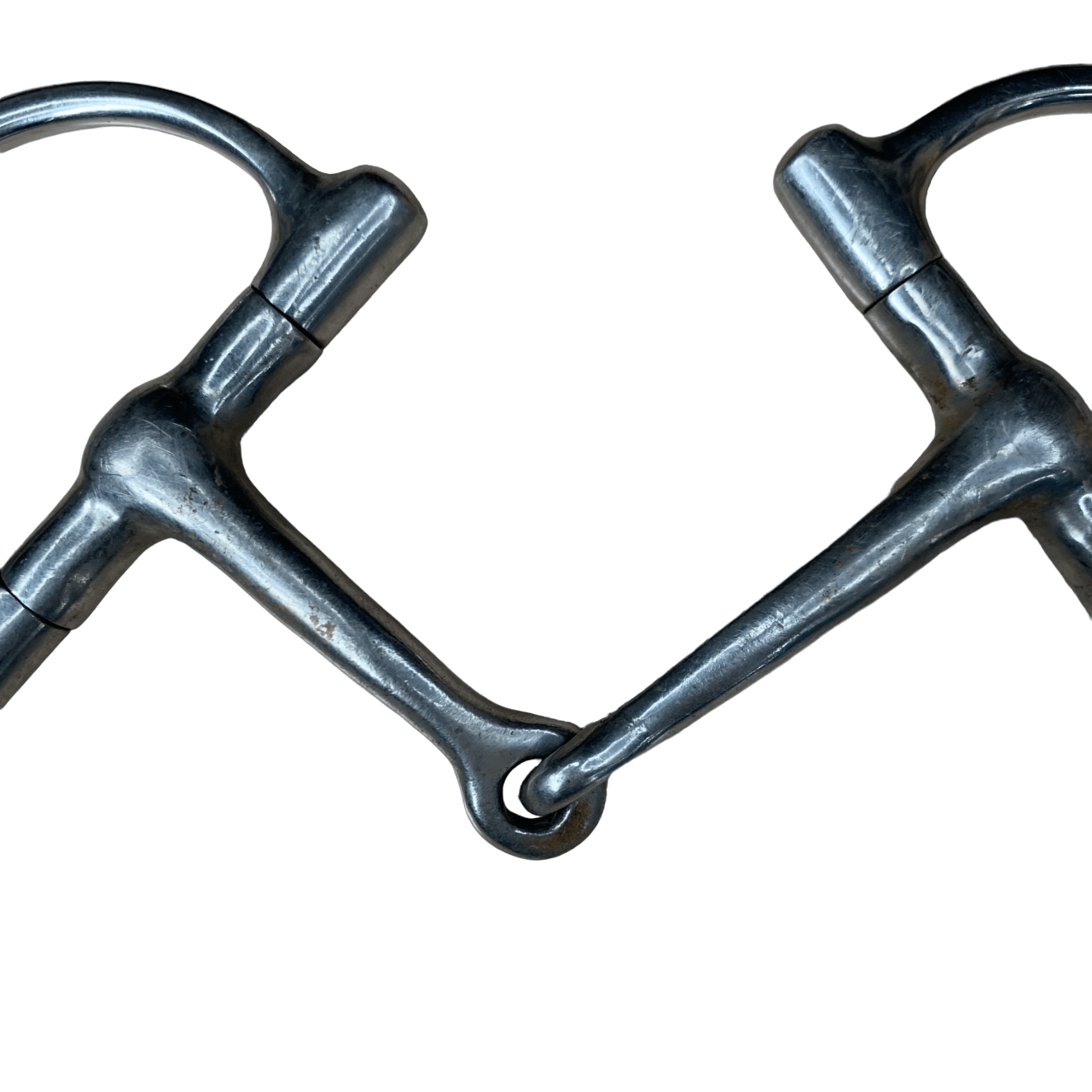 Dee Ring Snaffle in Stainless Steel - 4 3/4"