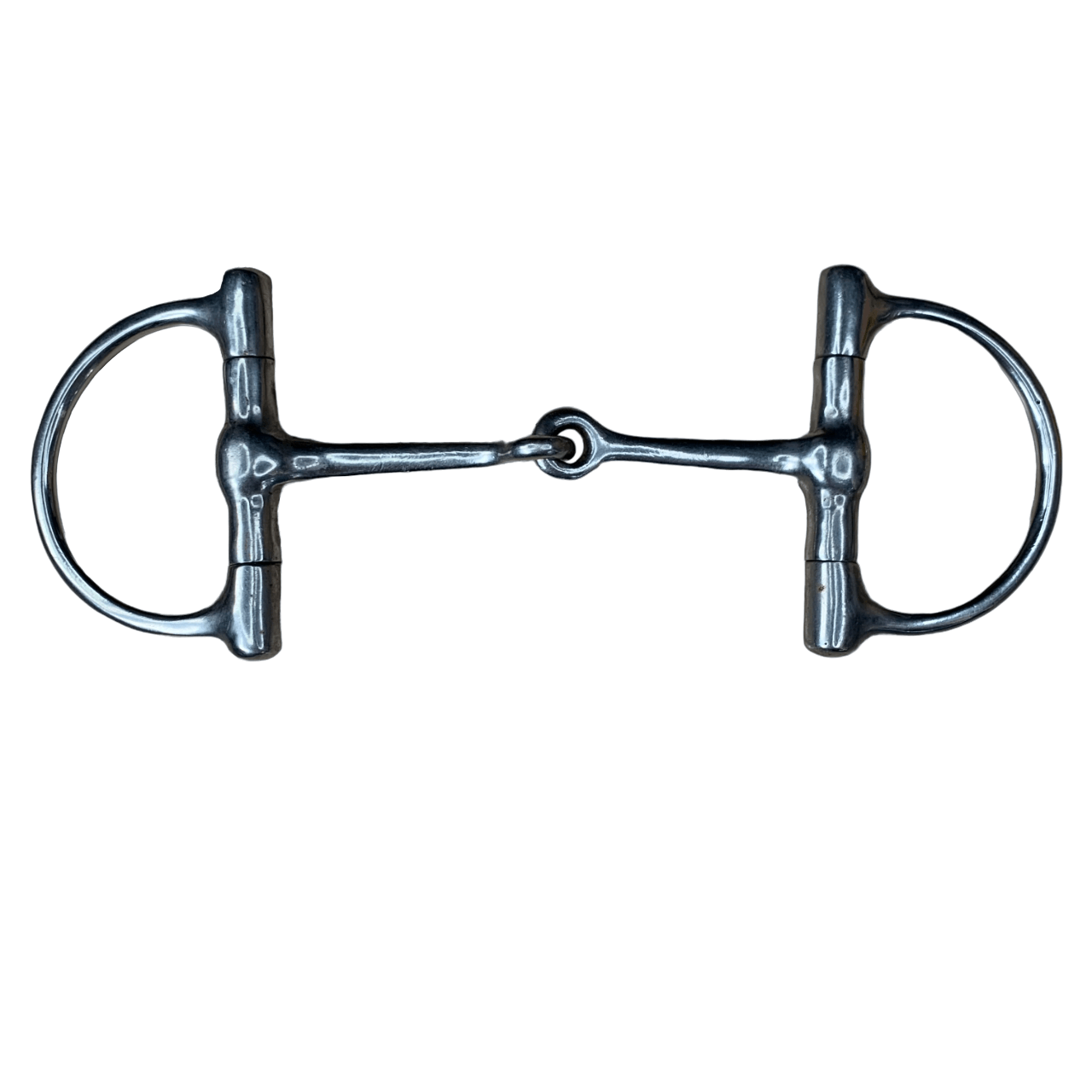Dee Ring Snaffle in Stainless Steel - 4 3/4"