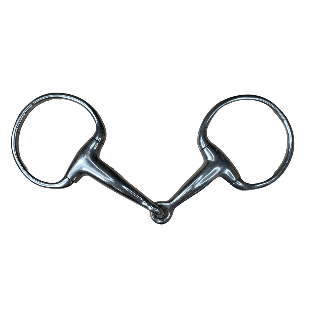 Eggbutt Snaffle in Stainless Steel - 5"