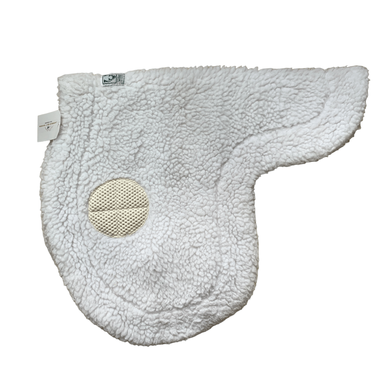 Wilker's 'Cling On' Saddle Pad