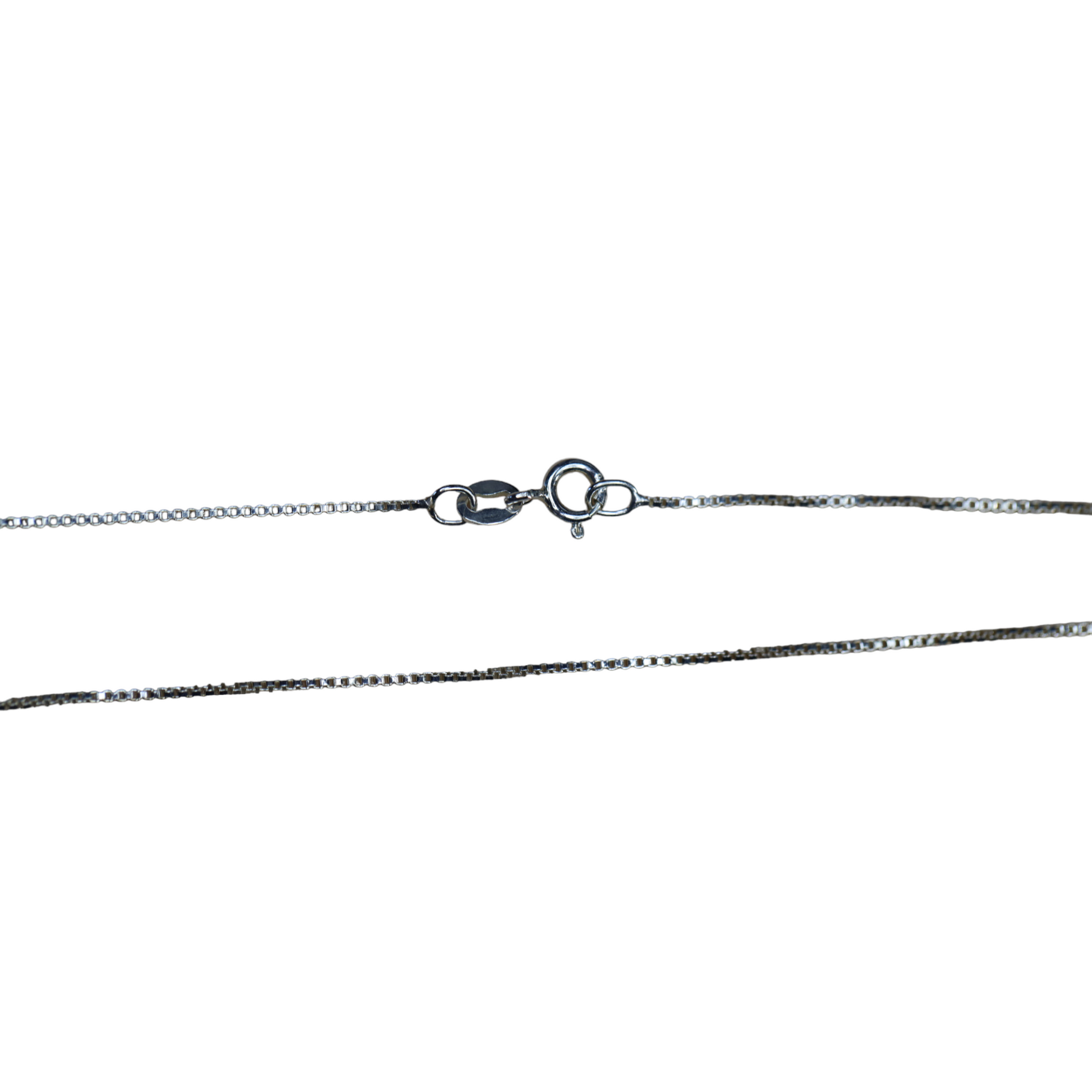 Pendant Necklace Chain in Sterling Silver - 18"