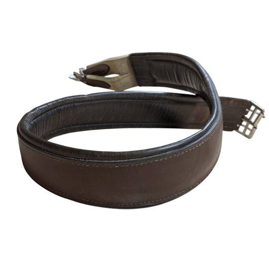 Padded Hunter Girth in Havana - 52"