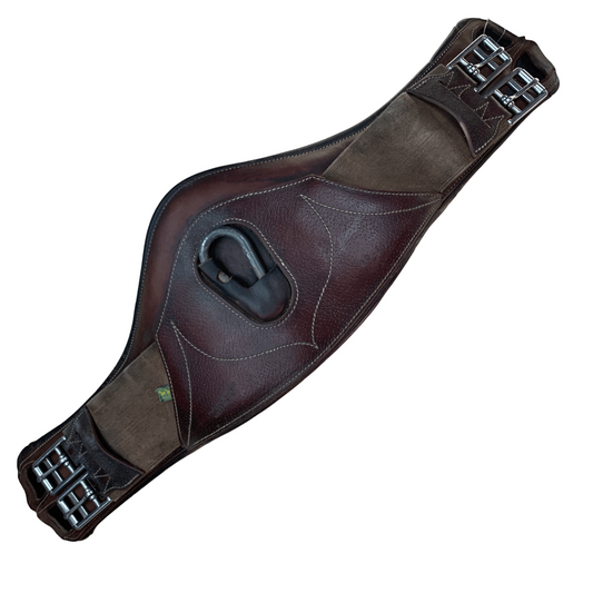 Devoucoux Dressage or Monoflap Girth in Brown - 24"