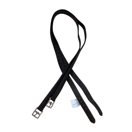 Passier 'Soft Touch' Stirrup Leathers in Brown - 140cm (55")