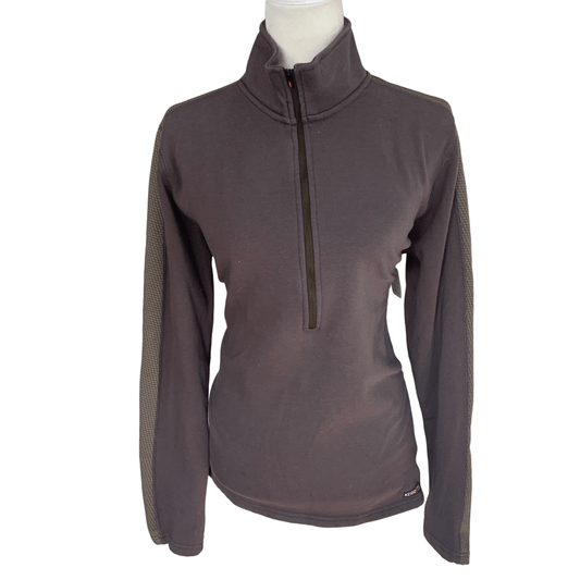 Kerrits 'In Tandem' Fleece-Lined Riding Shirt