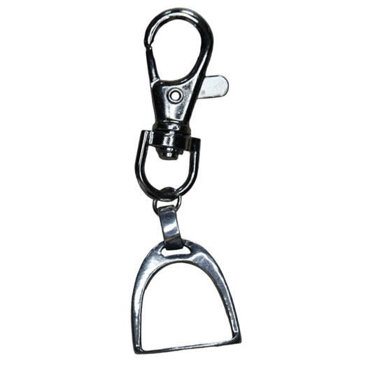 English Stirrup Charm