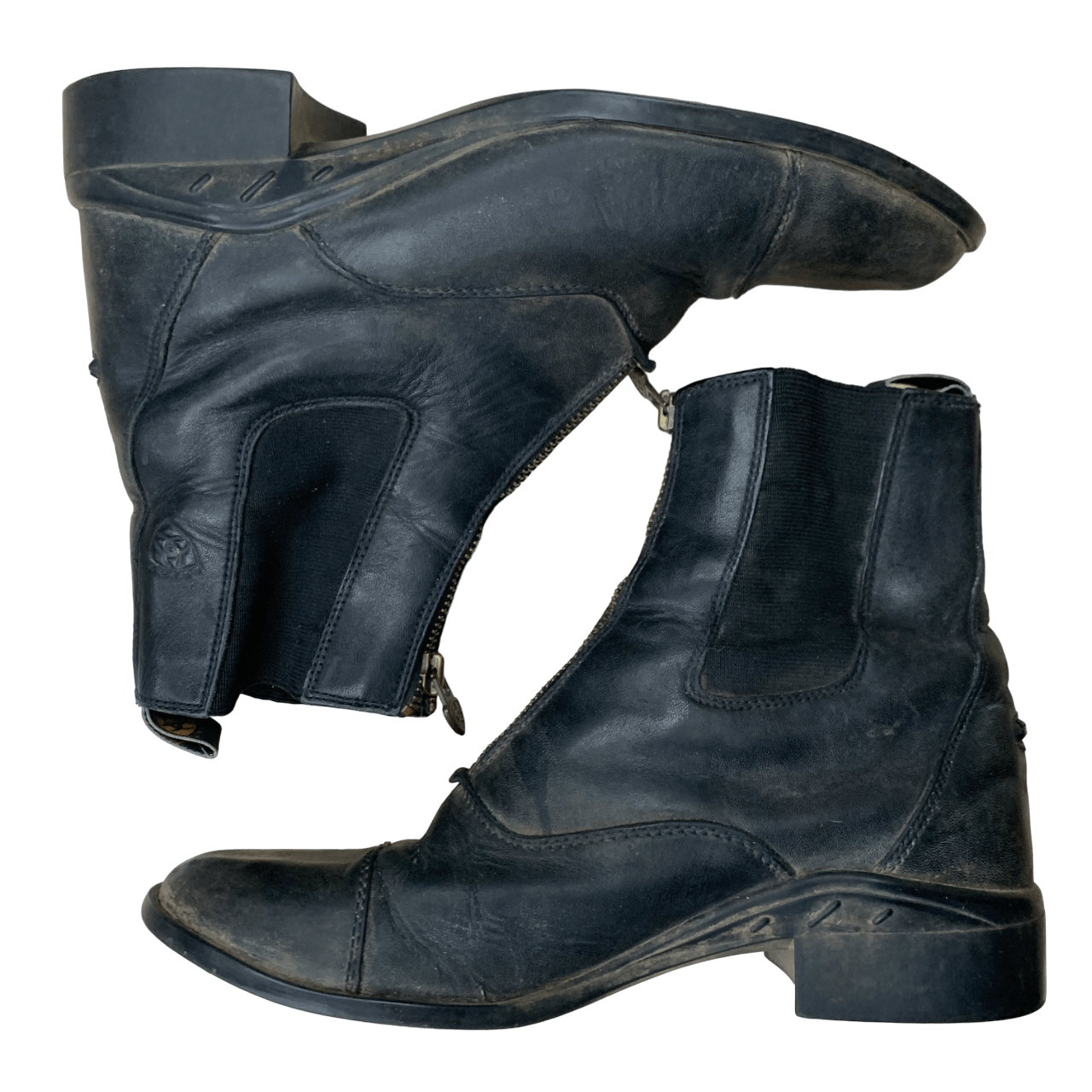 Ariat 'Heritage II' Front Zip Paddock Boots