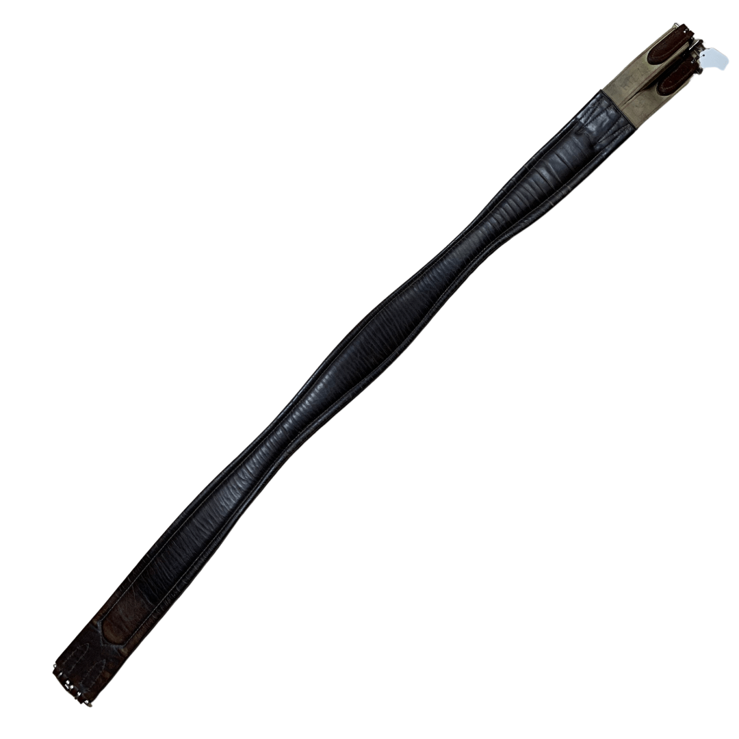 Padded Hunter Girth in Havana - 52"