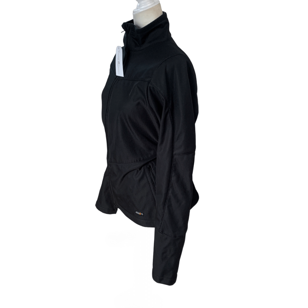 Kerrits Softshell Riding Jacket in Black - Woman's X-Large