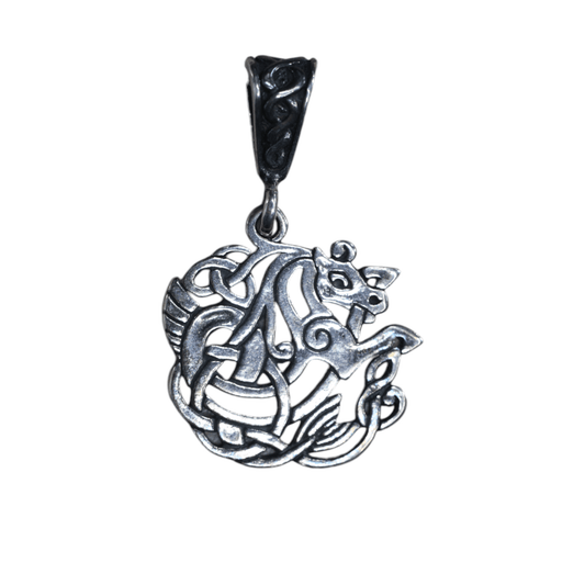 Celtic Seahorse Pendant