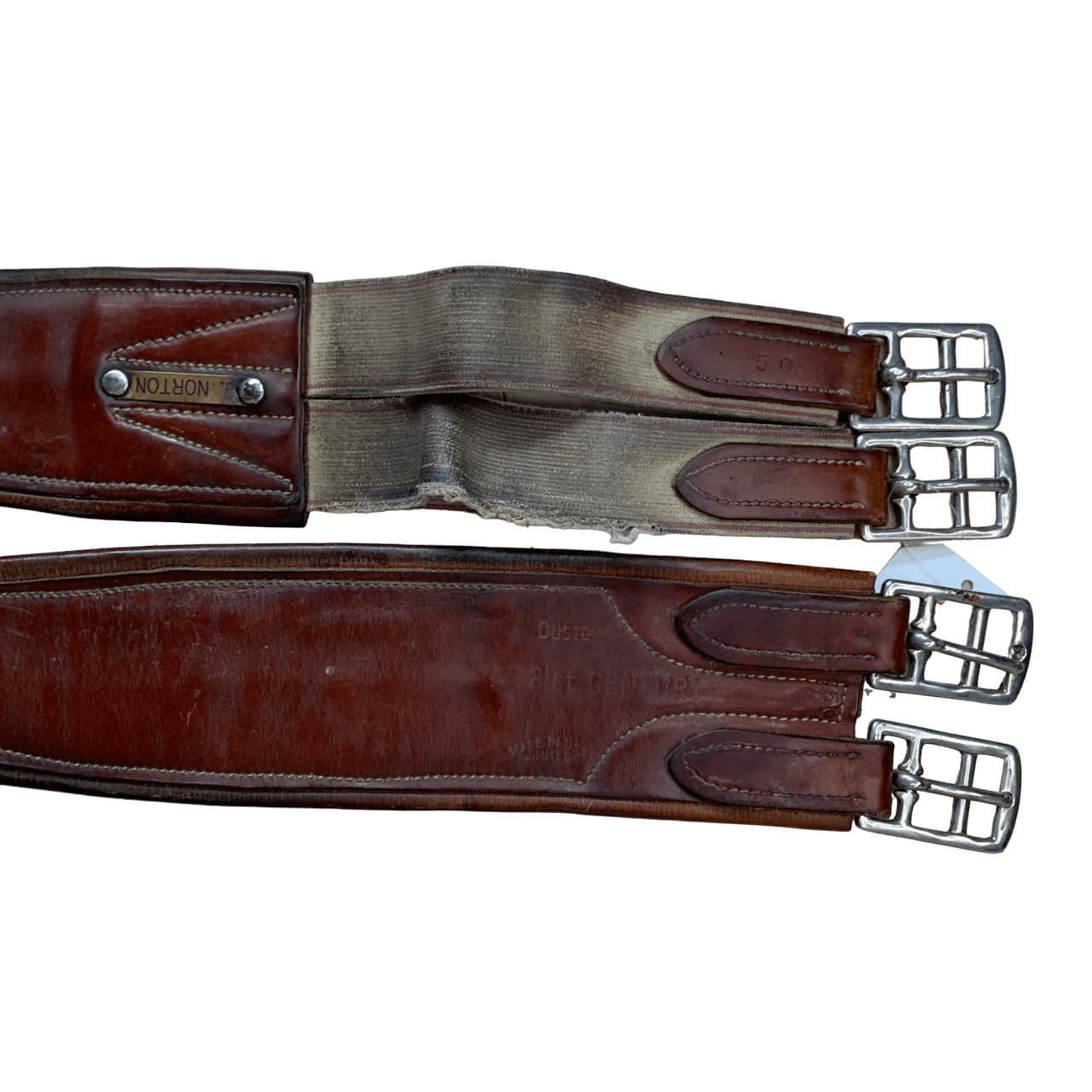 J.B. Wiebe III Custom '21st Century' Leather Girth