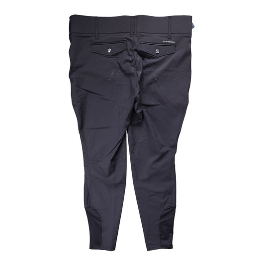 PS of Sweden 'Curvy Jewel' Full Seat Breech in Coffee - Woman's EU46 (US 36)