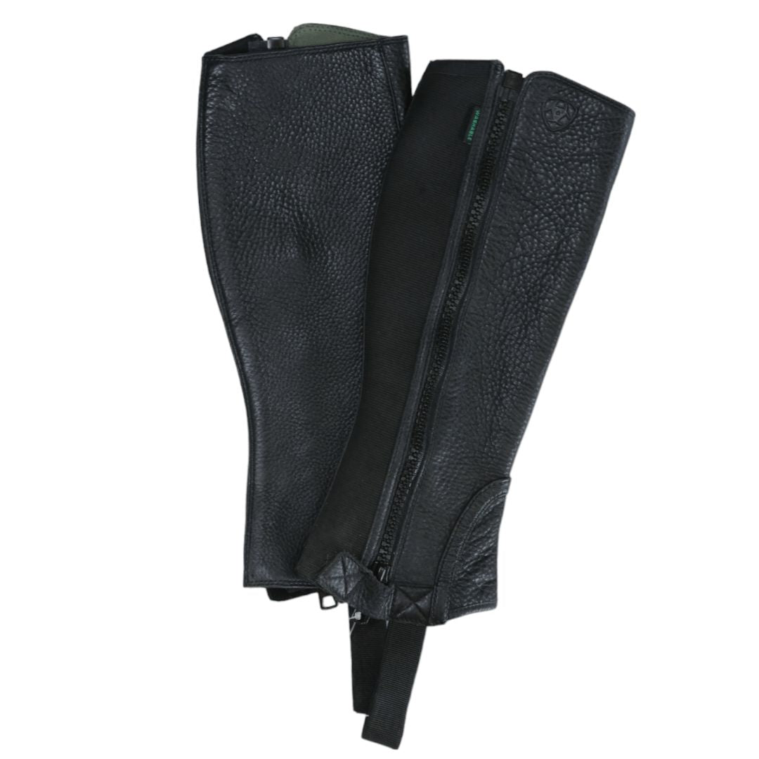 Ariat 'Breeze' Half Chap in Black - XXS