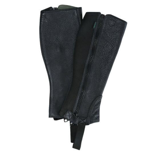 Ariat 'Breeze' Half Chap in Black - XXS