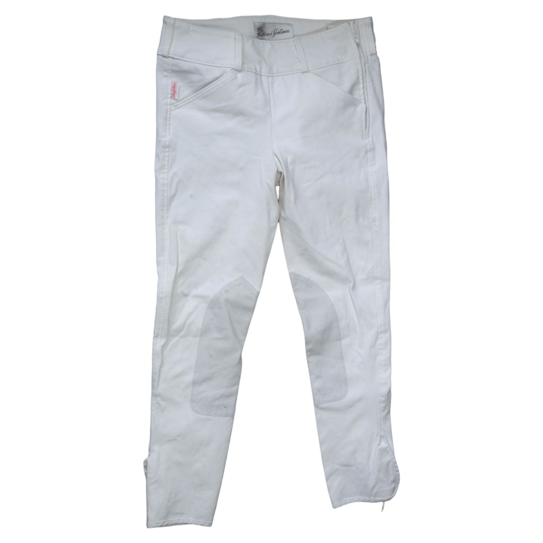 Tailored Sportsman 'Trophy Hunter' KP Breech in White - 14