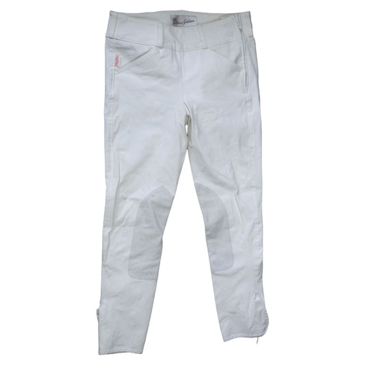 Tailored Sportsman 'Trophy Hunter' KP Breech in White - 14