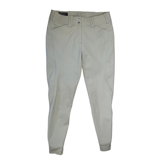 Ariat 'Tri Factor EQ' Grip Knee Patch Breech in Tan - 26R