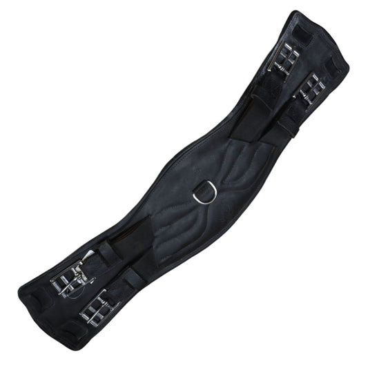 Arion Short Dressage Girth in Black - 20"