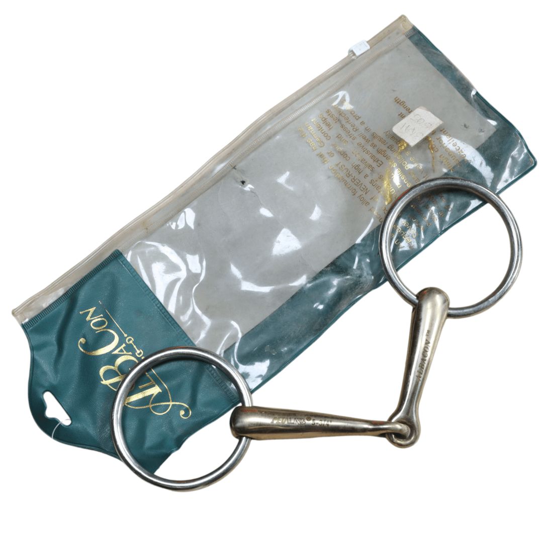 AlBaCon Loose Ring Snaffle in Copper Alloy - 5 3/4"