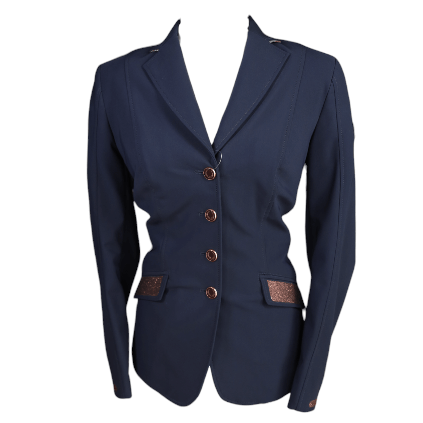 Cavallo 'Estoril Pro Bling' Show Jacket in Navy - Woman's 12