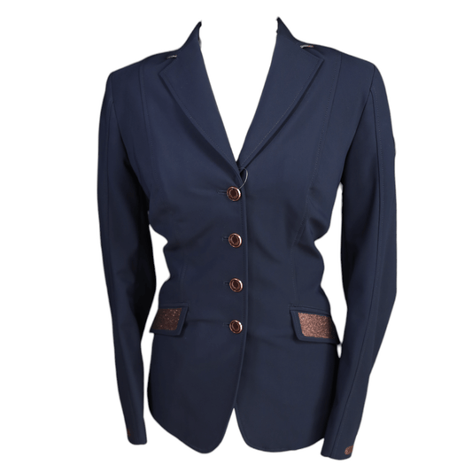 Cavallo 'Estoril Pro Bling' Show Jacket in Navy - Woman's 12