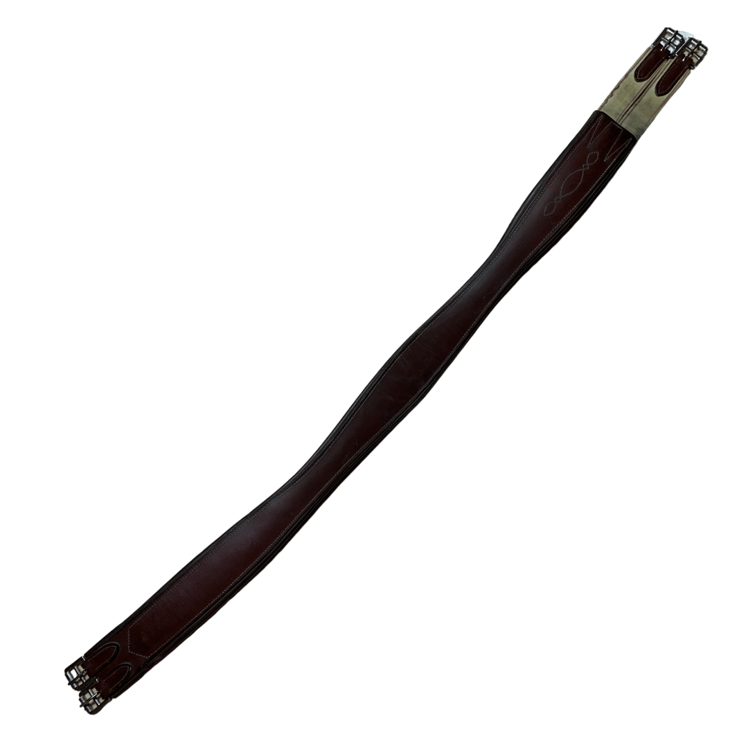 Padded Hunter Girth in Havana - 52"