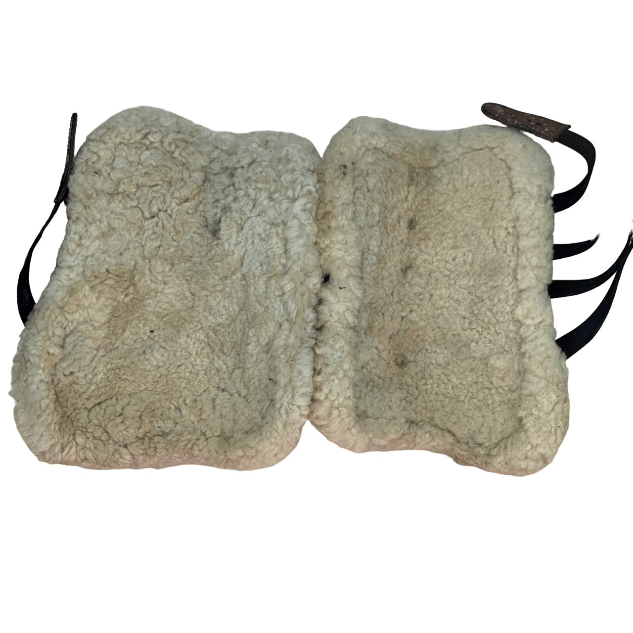 Beval Ltd. Open Front Sheepskin Splint Boots