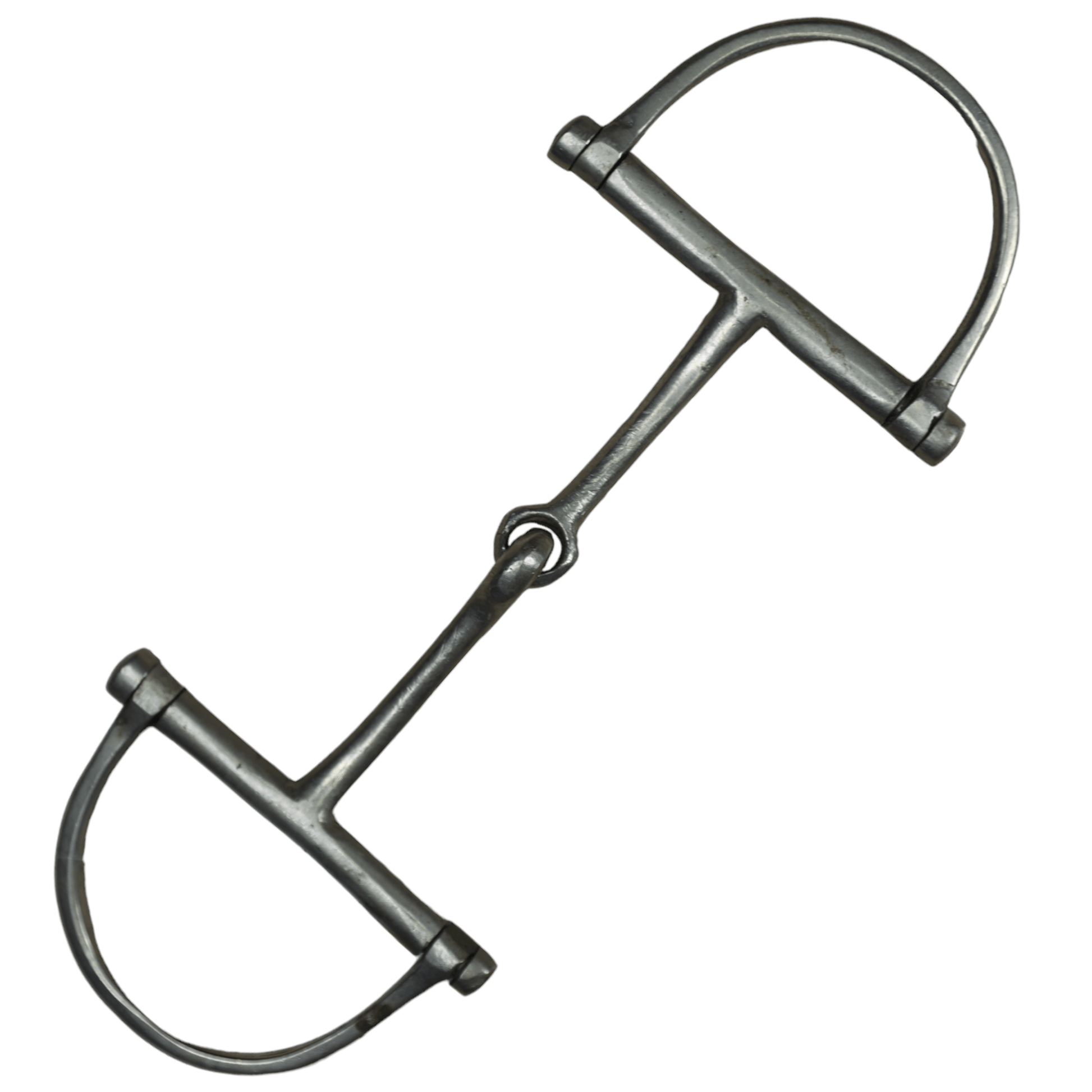EquuSport Custom Dee Ring Snaffle