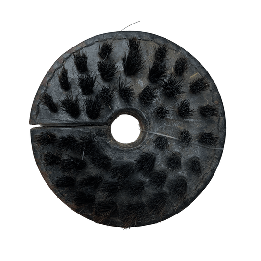 Leather Bit Burr Brush