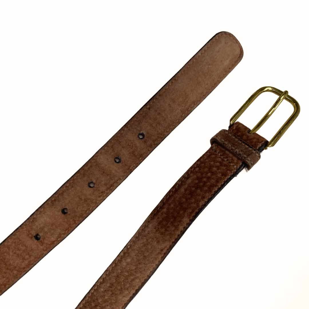 Trafalgar Suede Leather Belt 