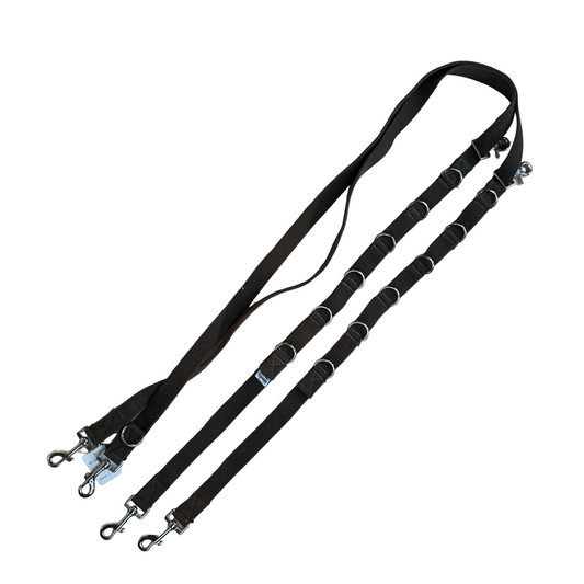 Top Tack Quick and Easy Side Reins in Brown