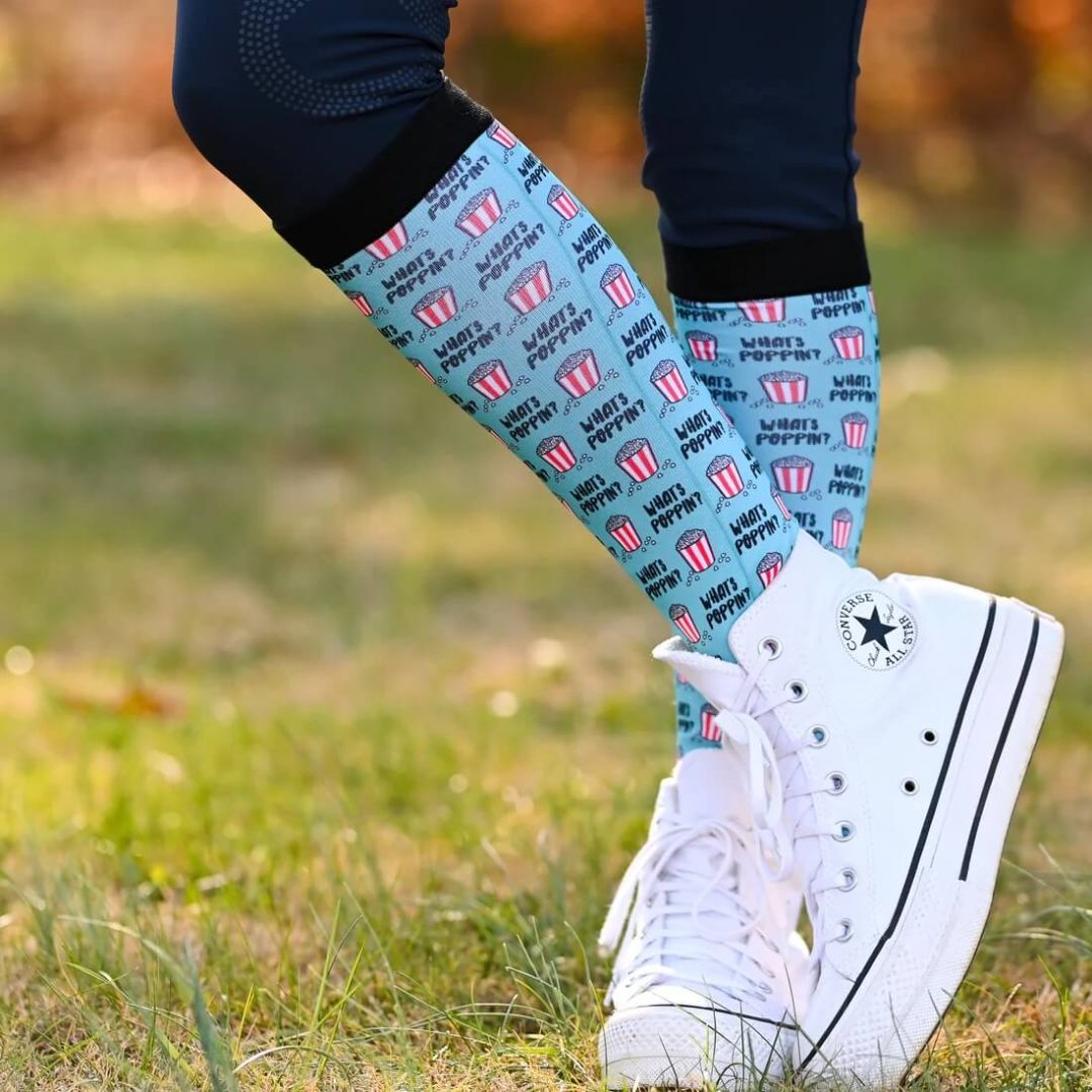 Dreamers & Schemers What's Poppin' Pair & a Spare Socks  - Adult