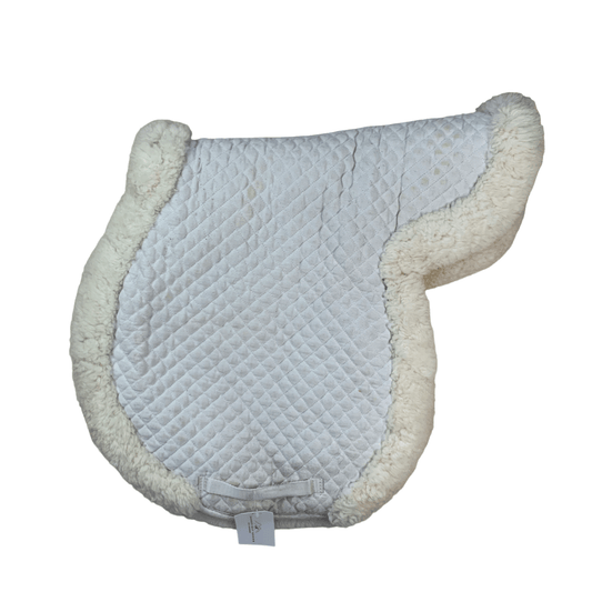 Quilted English Show Saddle Pad