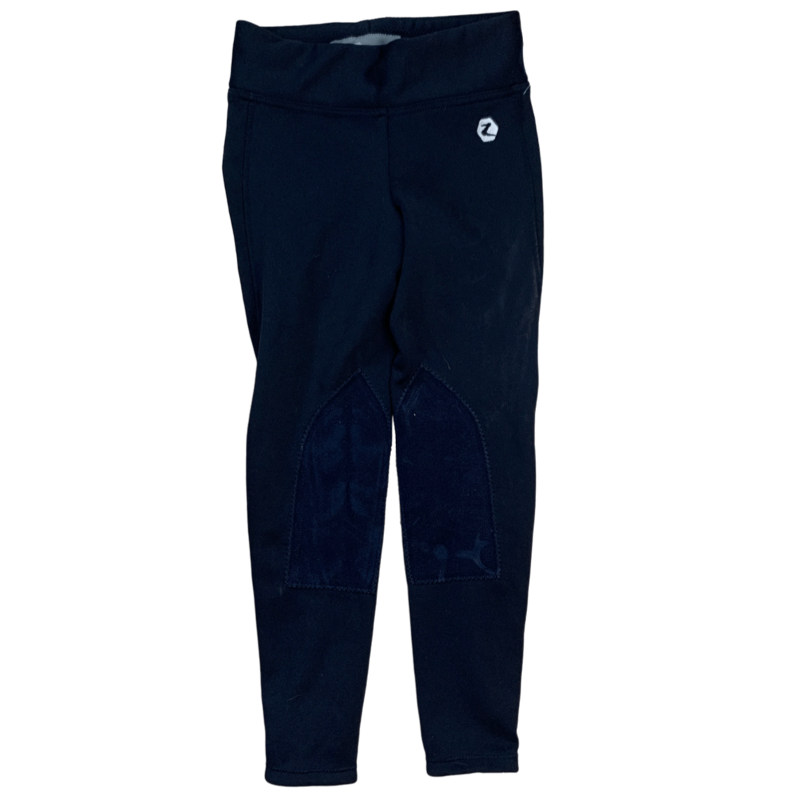 Horze Active Winter Knee Patch Tights