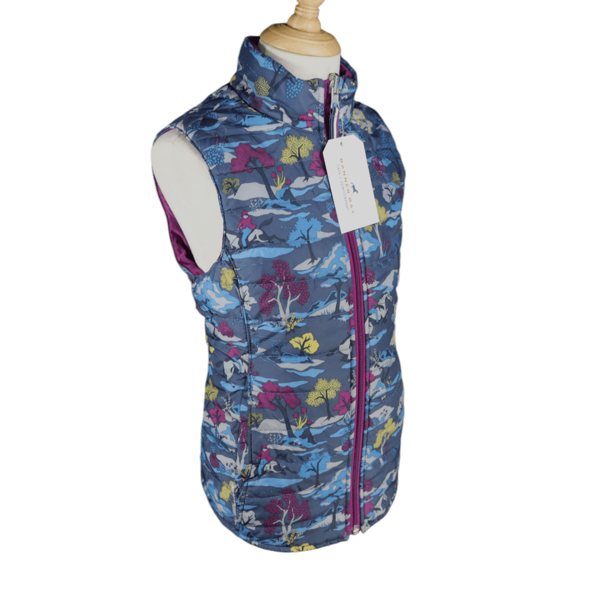Ariat 'Emma' Reversible Insulated Riding Vest