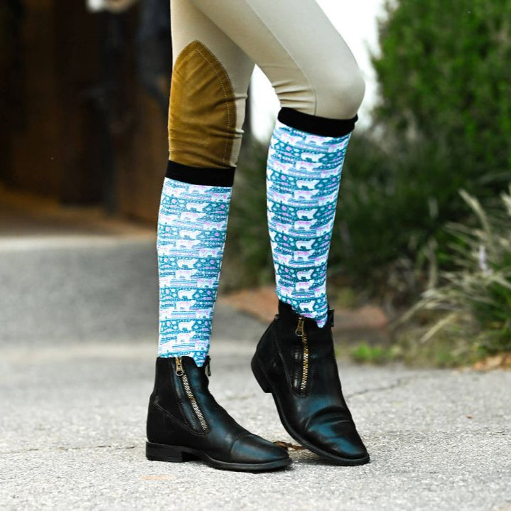 Dreamers & Schemers 'Chill Out' Pair & a Spare Tall Boot Socks