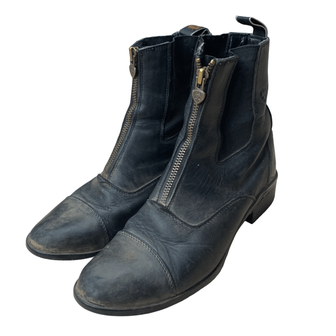 Ariat 'Heritage II' Front Zip Paddock Boots