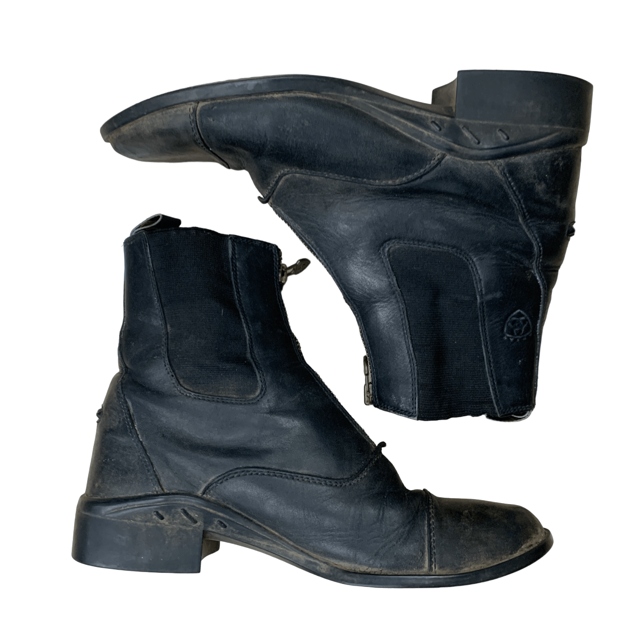 Ariat 'Heritage II' Front Zip Paddock Boots